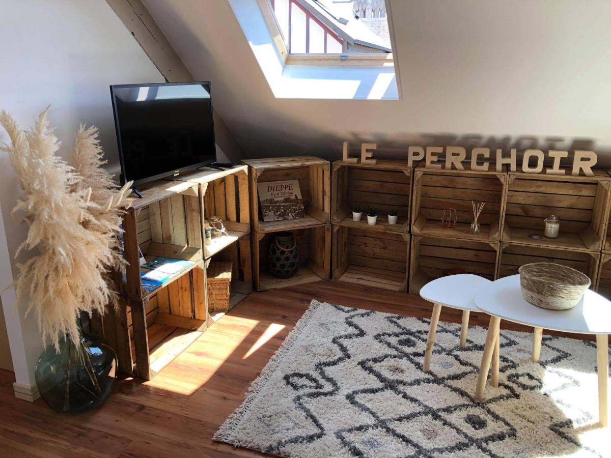 Le Perchoir Dieppois Dieppe Zewnętrze zdjęcie
