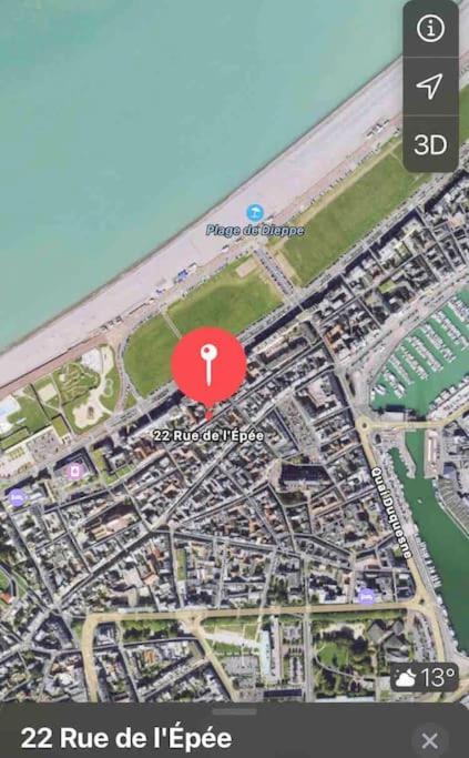 Le Perchoir Dieppois Dieppe Zewnętrze zdjęcie